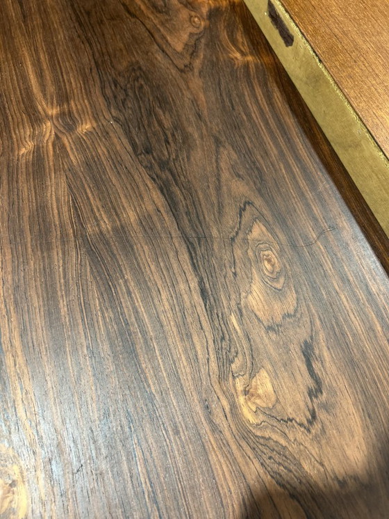 Image 1 of Dressoir lowboard palissander Deens vintage tv-meubel