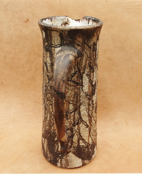 Image 1 of Gerhard Liebenthron, Studio Keramik, Grote kan 1974