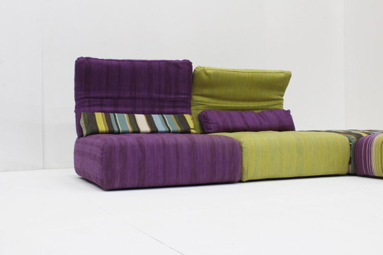 Image 1 of Vintage Roche Bobois Voyage Immobile modular lounge sofa
