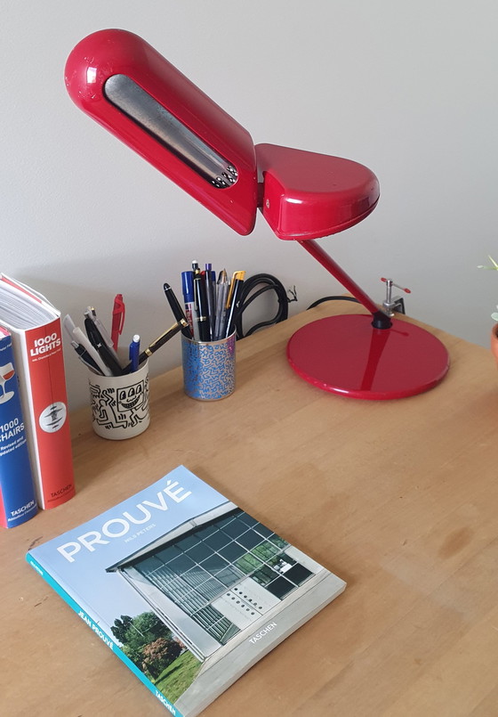 Image 1 of Ring A400 lamp - Ontwerp Bruno Gecchelin - Arteluce Milaan 1979