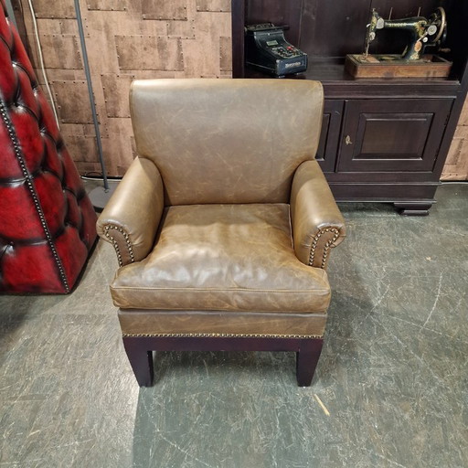 Chesterfield Buxton armchair - Vintage Brown