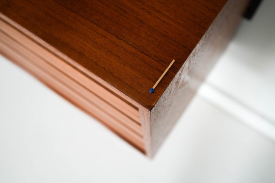 Image 1 of Étagère modulaire en teck, design danois, années 1960, designer : Poul Cadovius