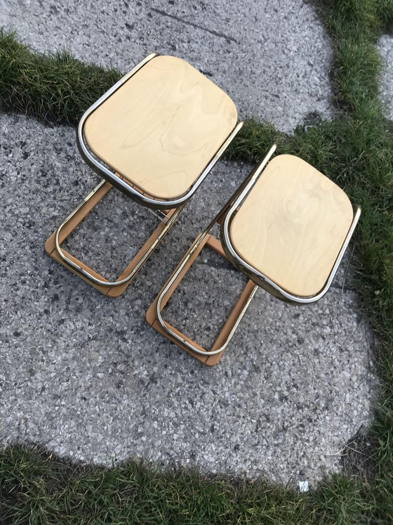 Mid-Century Italian Side Tables with Magazine Rack, 1950s Set of 2, Mid Century Modern (photo 11 of 13)