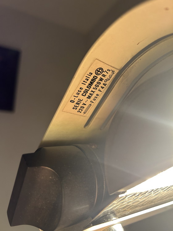 Image 1 of Joe Colombo floor lamp for O-Luce Italia