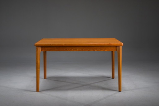 Danish Extendable Dining Table in Teak by Henning Kjærnulf for Vejle Møbelfabrik, 1960s