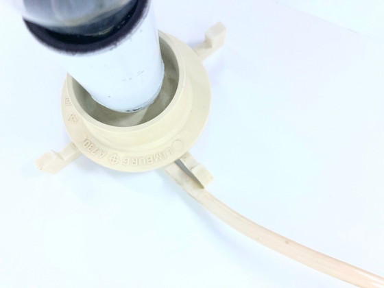 Image 1 of Piccola lampada da tavolo di Glashütte Limburg anni '70-'80 Space Age