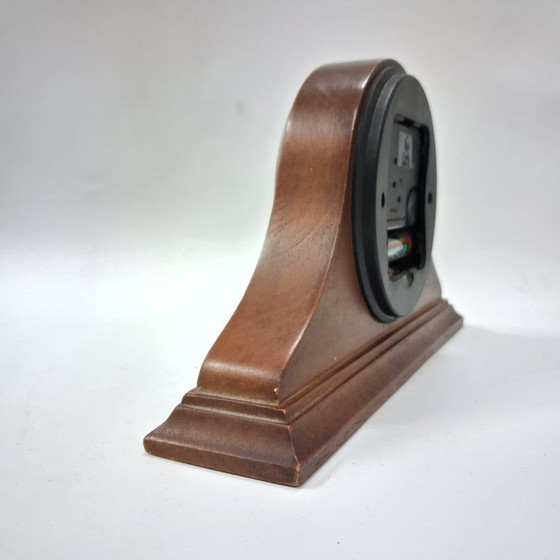 Image 1 of Vintage houten schouwklok