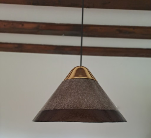 Vintage Peill&amp;Putzler Lámpara colgante lámpara colgante años 70