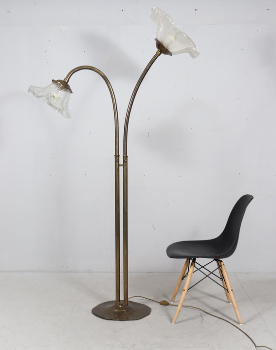 Image 1 of Brutalist floor lamp/floor lamp by Lothar Klute, Germany, 1980s