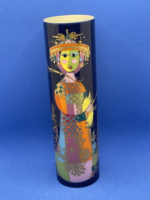 Vintage Bjørn Wiinblad-vaas.1001 notte