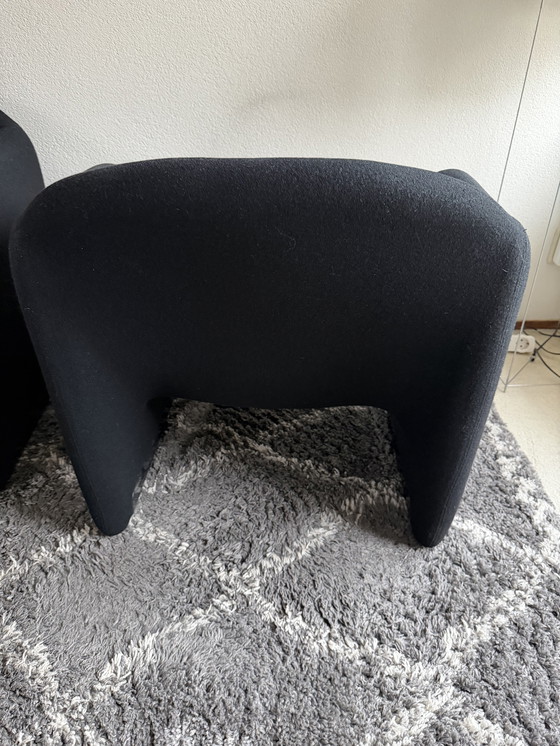 Image 1 of Silla Artifort Ben de Pierre Paulin. Juego de dos.