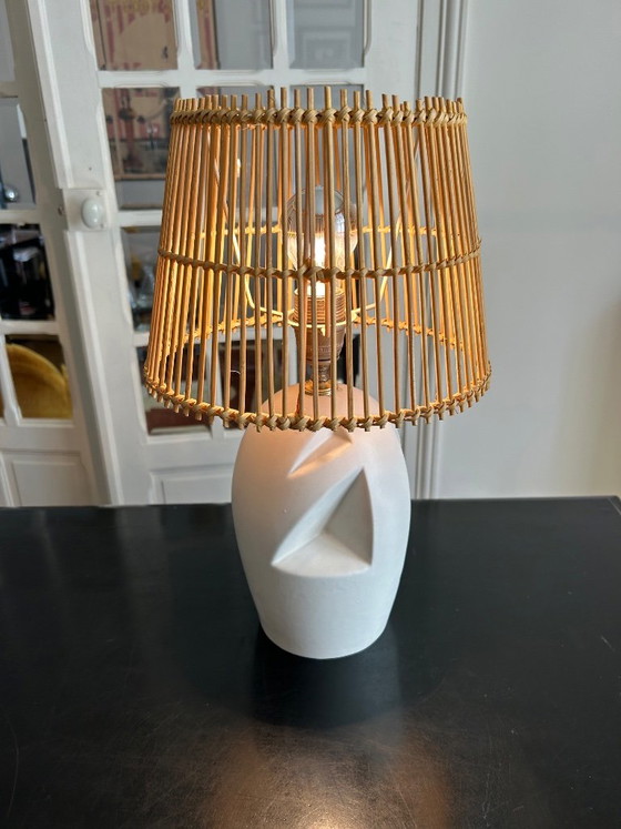 Opengewerkte keramische lamp – Tafellampen, Ceramic (photo 7 of 9)