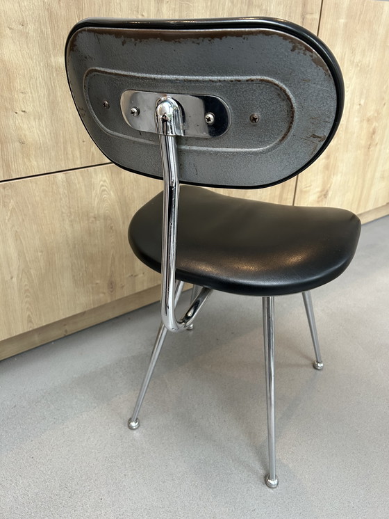 Image 1 of 5 vintage stoelen Midcentury minimalistisch design 