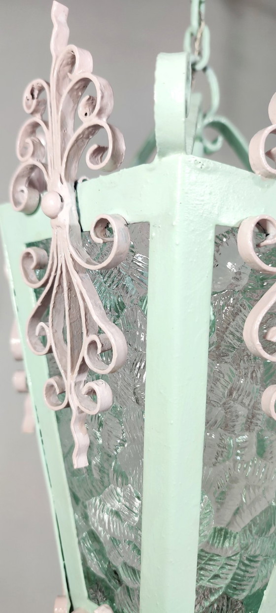 Image 1 of Lampada da soffitto o lanterna, Spagna, anni &#39;80