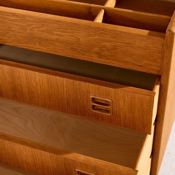 Image 1 of MK11136 Tocador de roble restaurado