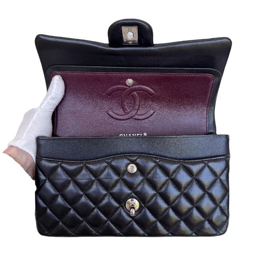 Chanel Classic Flap Medium – crossbody tassen, Lambskin (photo 2 of 17)