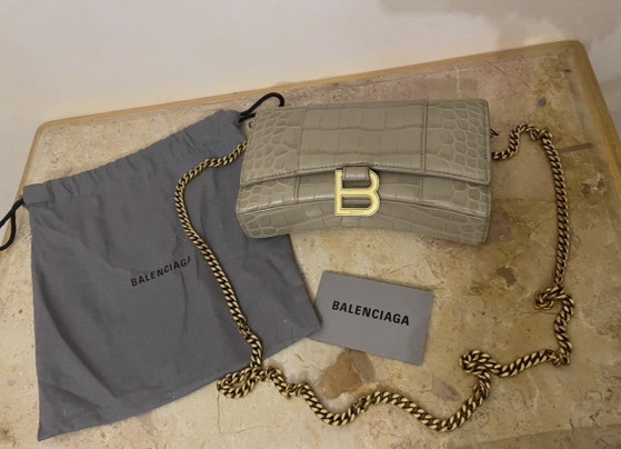 Balenciaga Hourglass WOC – Schoudertassen, Leer, Kalfsleer (photo 7 of 13)