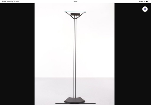 Lampadaire vintage Luci Italia S.Asahara