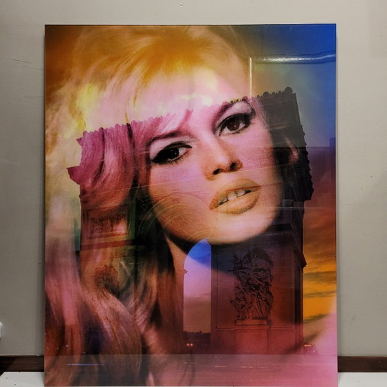 Image 1 of „Bardot Paris“, Jonathan Bermudes, Pop Art, 2015 – Frankreich