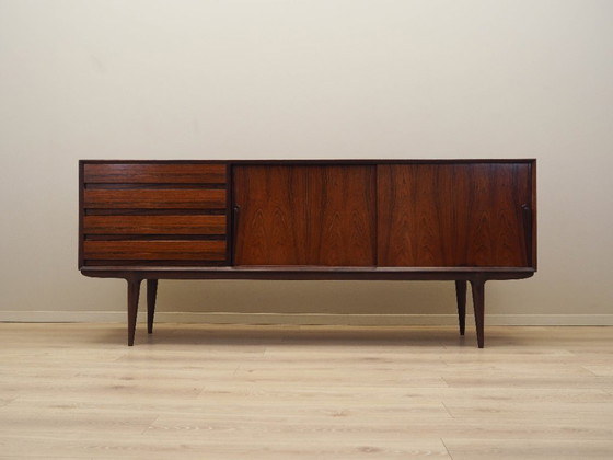 Image 1 of Credenza in palissandro, design danese, anni '70, produttore: Omann Jun