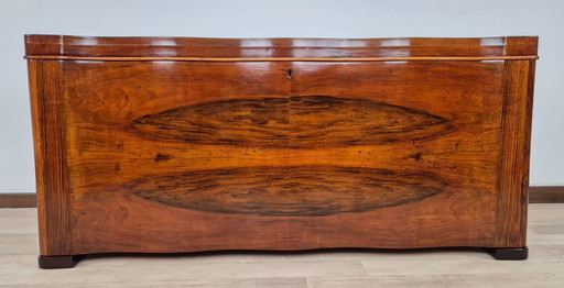 Art Deco Tuscan "Wave Chest "