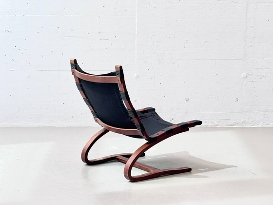 Image 1 of Kengu fauteuil van Elsa & Nordahl Solheim voor Rybo, jaren 70