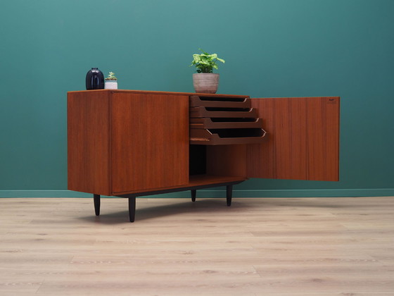 Image 1 of Armoire en teck, design scandinave, années 1960, Designer : Bertil Fridhagen, Manufacture : Bodafors