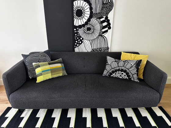 Image 1 of Boconcept Modena 3-seater sofa with gray Lux Felt fabric