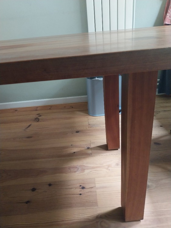 Image 1 of Designer dining table Riva 1920