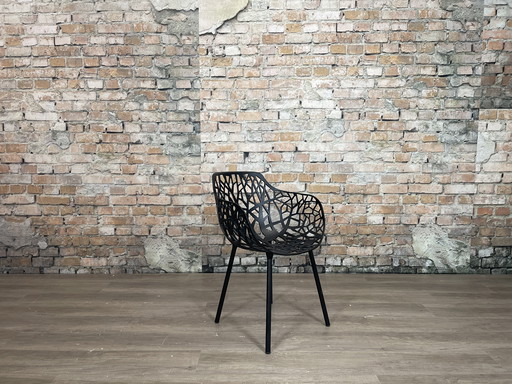 Meerdere  Fast Forest Armchair Zwart