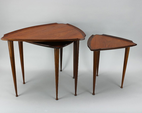 Image 1 of Poul Jensen (1922–2006) – Selig Furniture, Dänemark – 1960er Jahre – Skandinavien – Mimiset