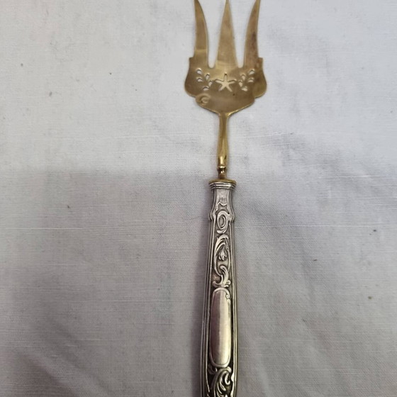 Image 1 of Cubiertos de plata para mignardises