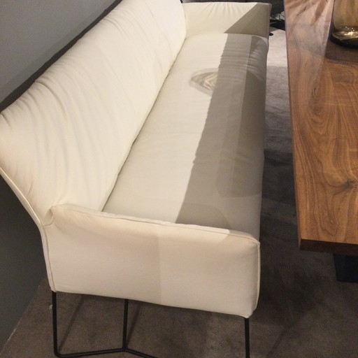 Table de salle à manger Musterring Nevio - 240x100 avec chaises Picara (lot de 3) et banc de salle à manger