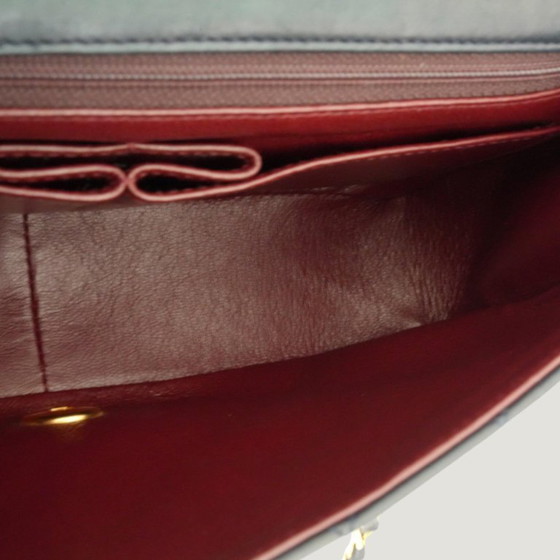 Image 1 of CHANEL FULL FLAP | NAVY BLUE