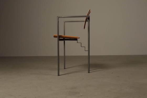 Image 1 of Set of six Trix chairs by Karl-Friedrich Förster for KFF, Germany, 1980s
