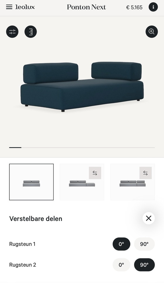 Image 1 of Leolux Ponton Next