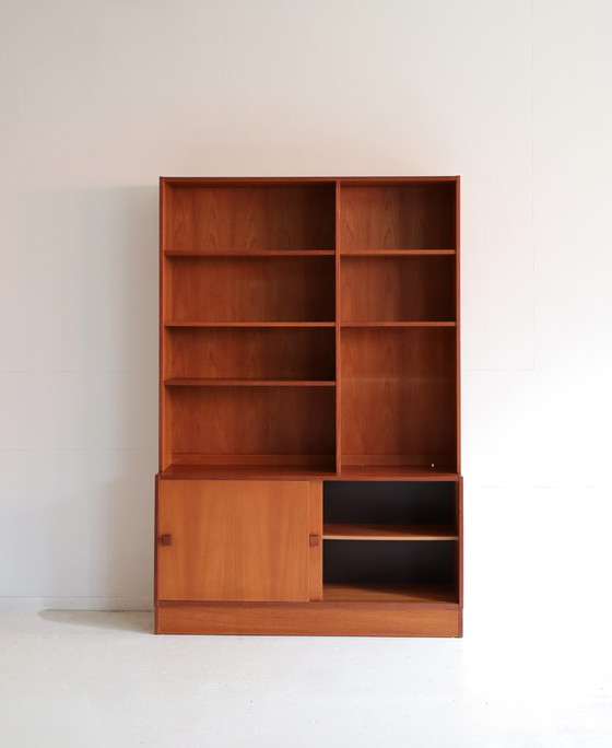 Dänischer Teakholz-Wandschrank, 1960er Jahre – Wood (photo 5 of 6)