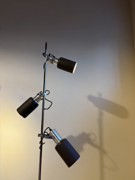 Anvia vintage vloerlamp 3 spots. 