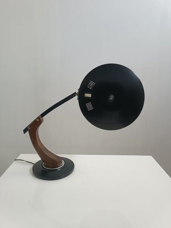 Image 1 of President desk lamp by GEI (FASE), 1960s