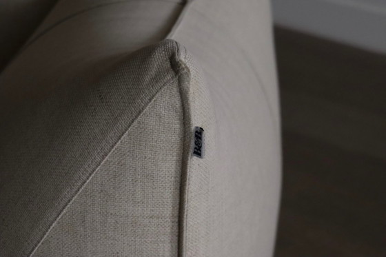 Image 1 of De Le Bambole bank en fauteuil van Mario Bellini voor B&B Italia, jaren 70.
