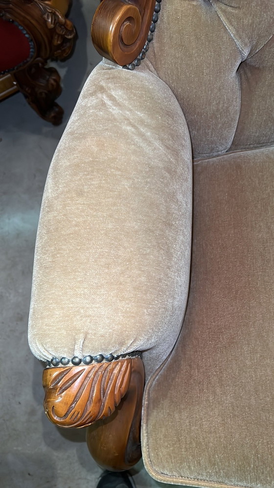 Image 1 of Barok fauteuil