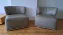 2x Maxalto by Antonio Citterio fauteuils