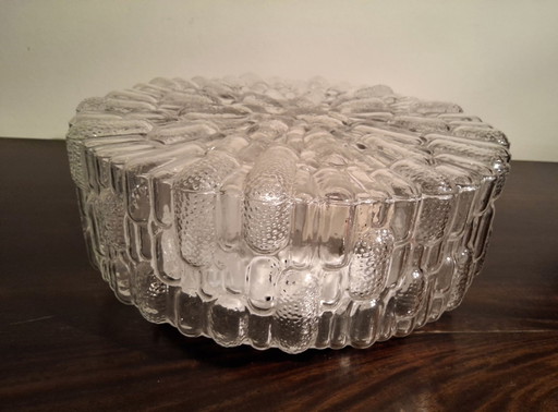 Lámpara de techo masiva jaren 80