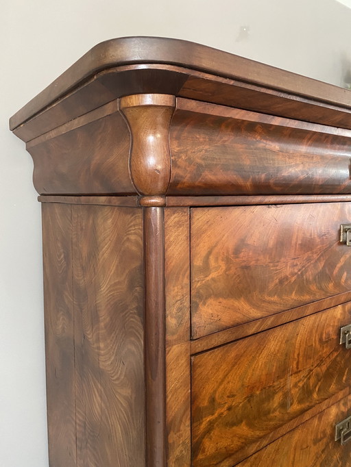 Antieke Hollandse ladekast