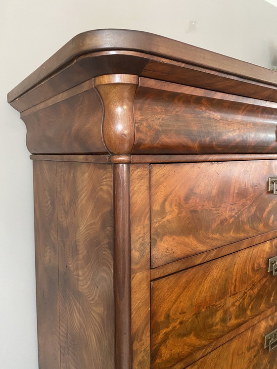 Image 1 of Antieke Hollandse ladekast 