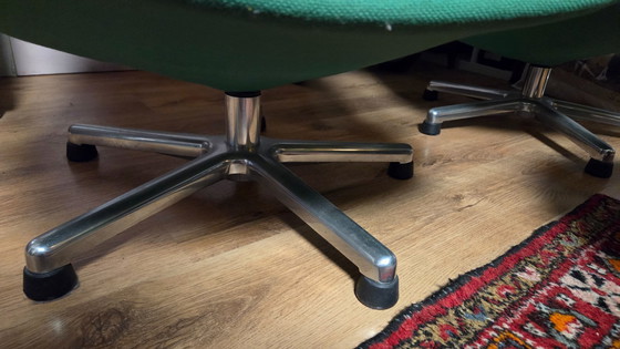 Image 1 of ARTIFORT Design Geoffrey D. Harcourt RDI Stuhl inkl. Fußhocker