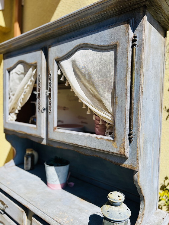 Image 1 of Patinated sideboard