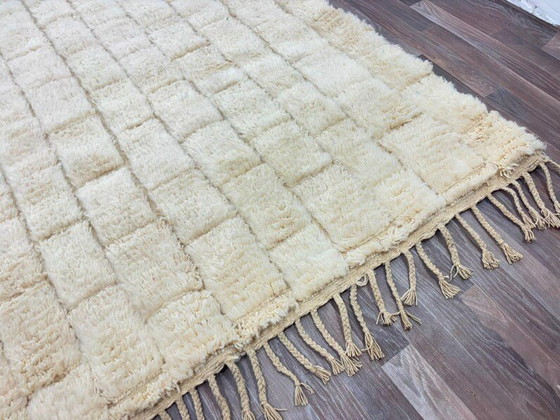 Prächtiger Berberteppich aus Naturwolle 230/300 – Teppiche & Läufer, Wool (photo 9 of 12)