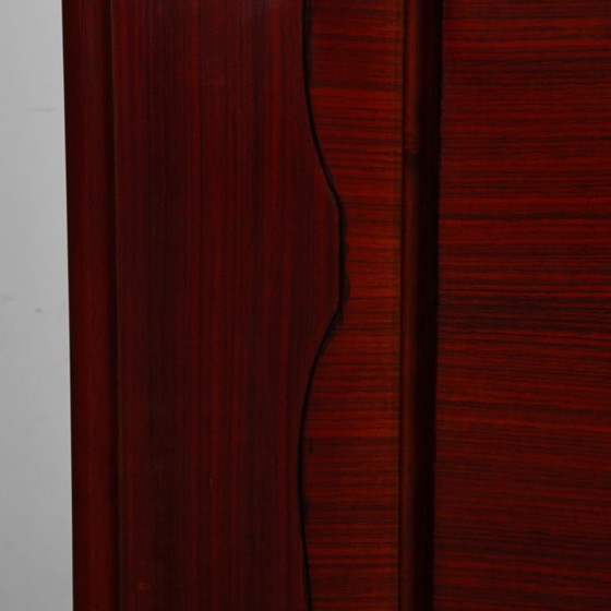 Enfilade de style Art déco, travail du XXe siècle, Buffets, Bois, Marron (photo 11 sur 12)