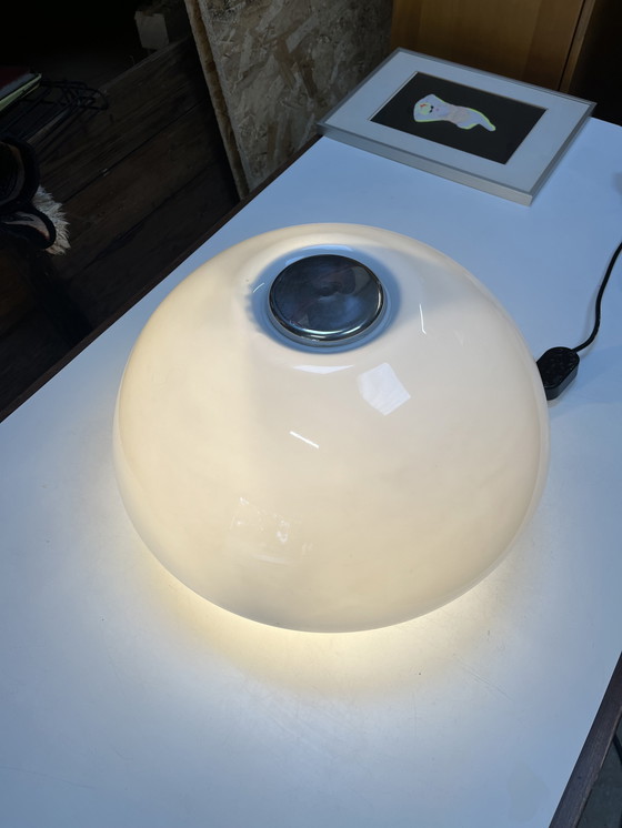 Image 1 of Ufficio Progetti 'Tato' (4030) Design Table Lamp By Harvey Guzzini, Italy 60S